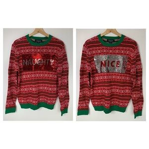 Naughty or nice Christmas sweater 🎄